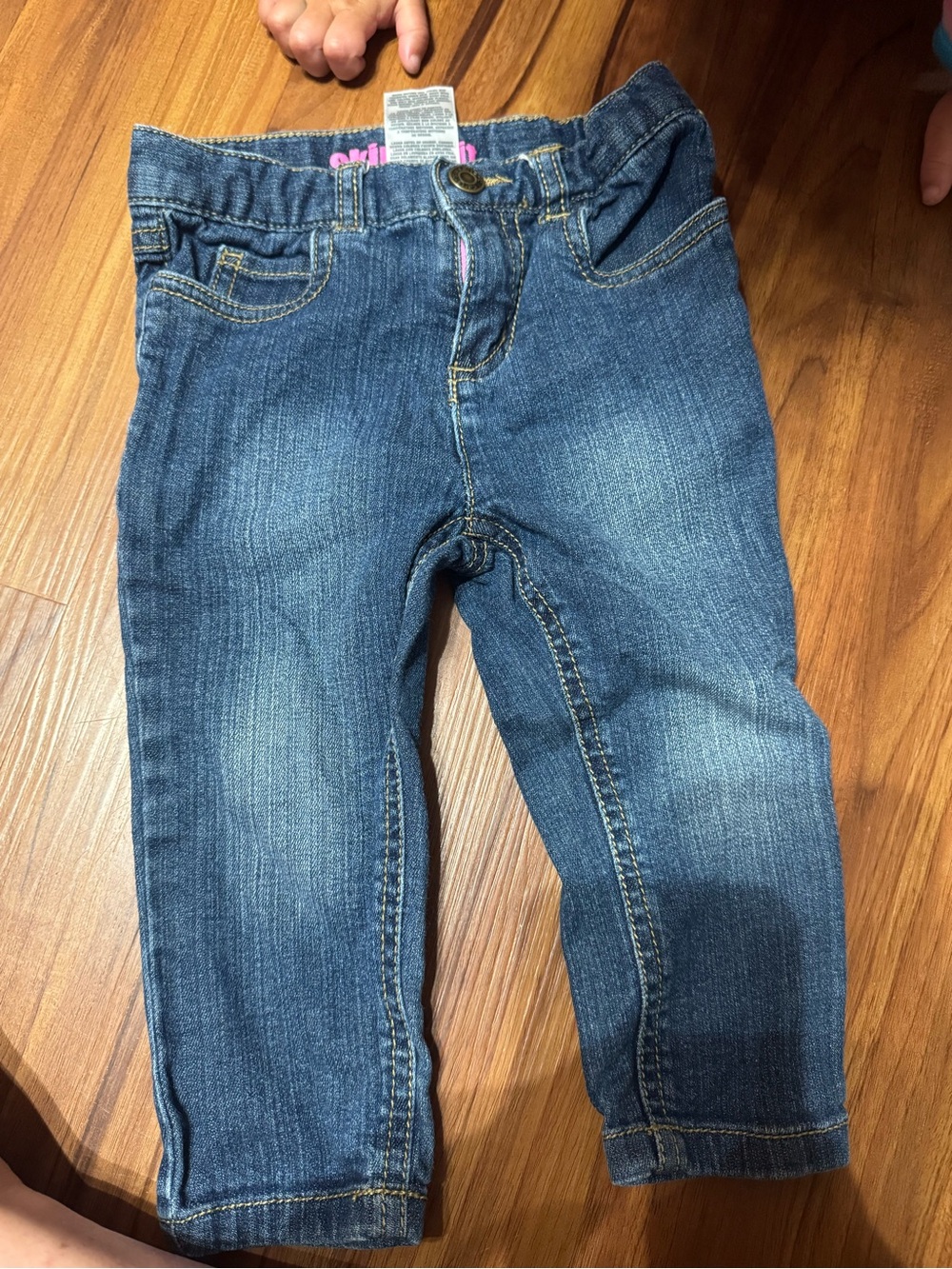 Carter's Girls Dark Blue Skinny Denim Jeans